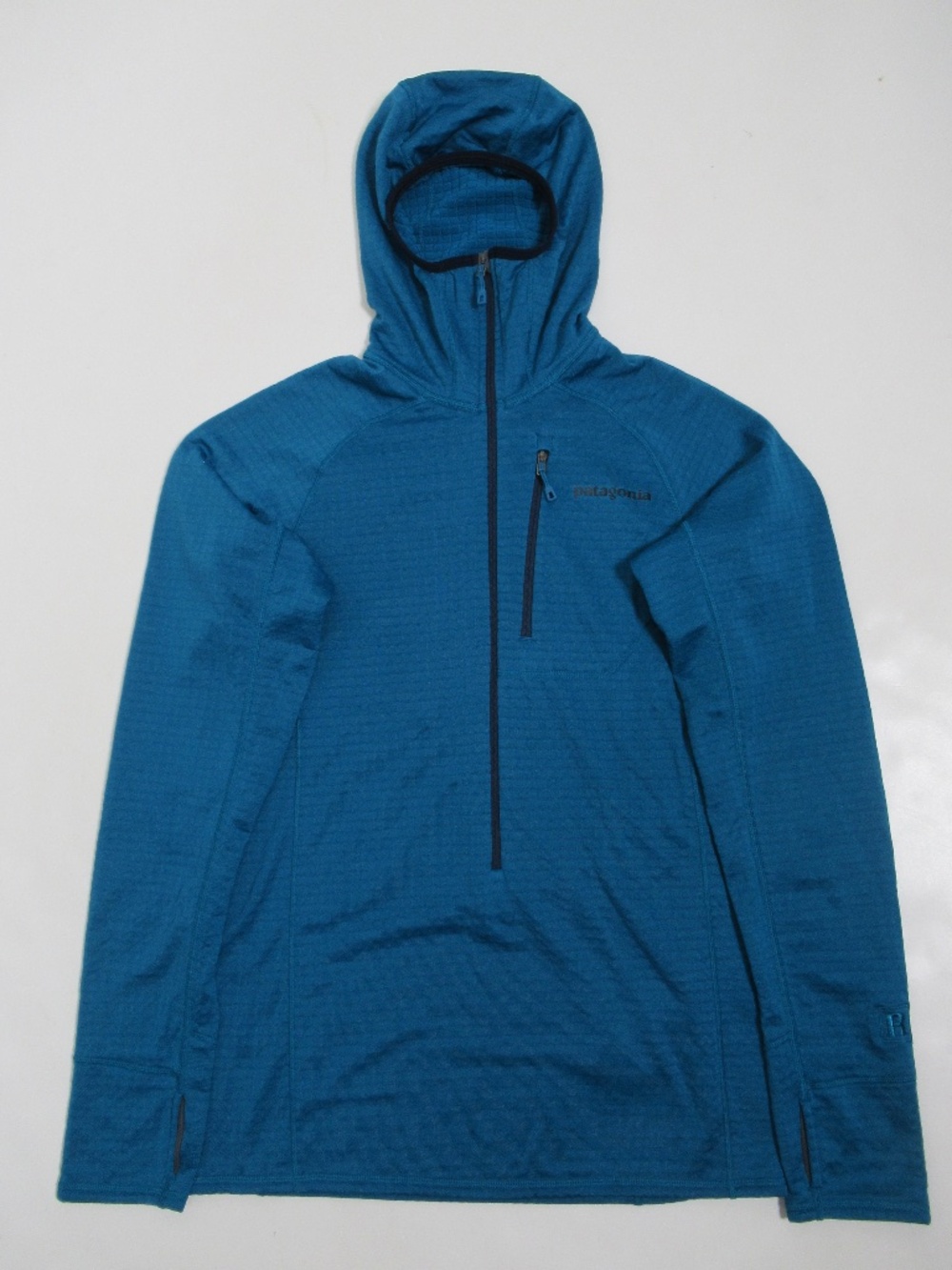 Patagonia Men's R1® Hoody Underwater Blue UWTB 40074SP16 Size S